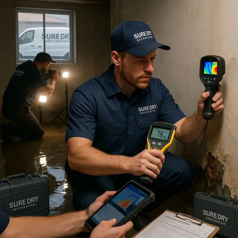 Initial Assessment and Documentation process in Knox County, TN