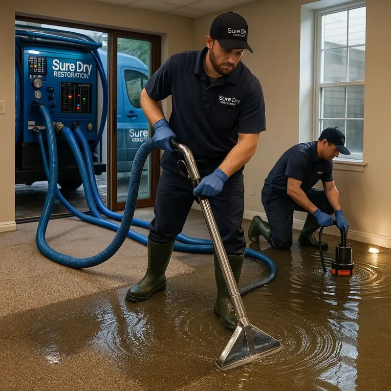 Water Extraction and Removal process in Knox County, TN
